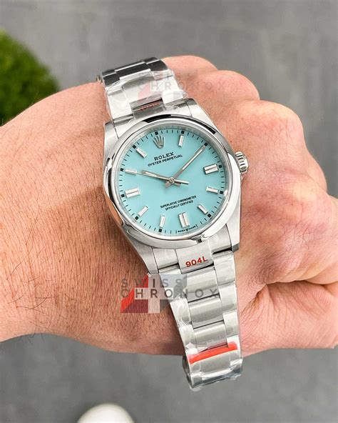 tiffany rolex 2021|Rolex Oyster Perpetual 36 watch: Oystersteel .